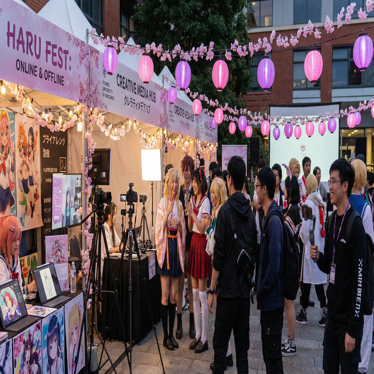 校花传媒社区活动