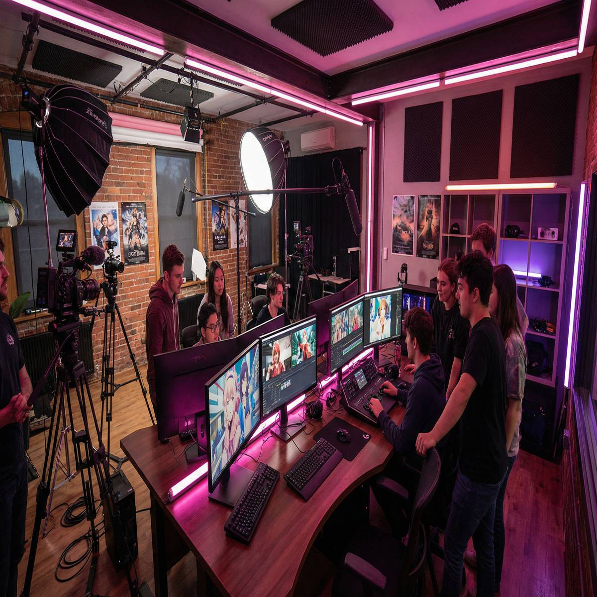 校花智能推荐传媒